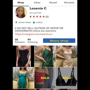 Meet your Posher, Lesenia